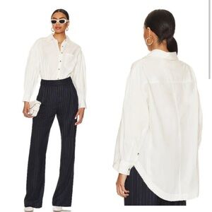 We the free size xs, oversized shirt